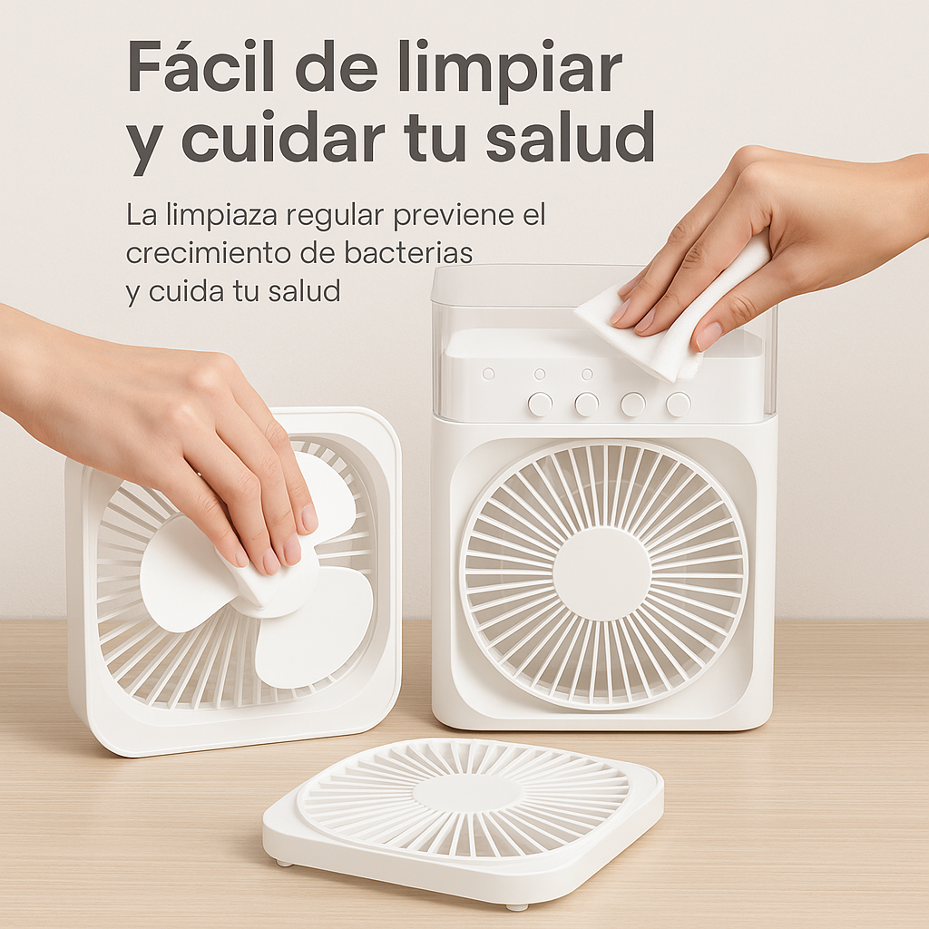 Ventilador 4 en 1 ❄️