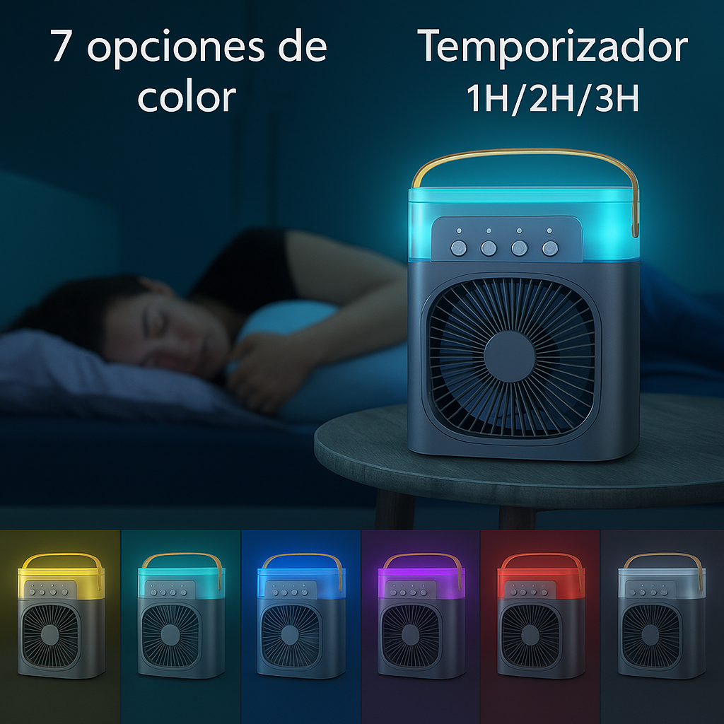 Ventilador 4 en 1 ❄️