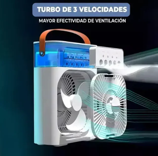 Ventilador 4 en 1 ❄️